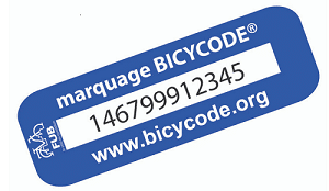 marquage bicycode _VPO