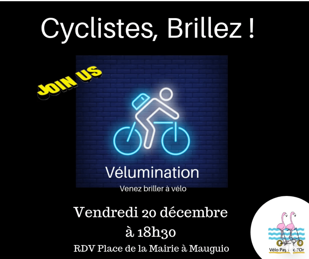 You are currently viewing Vélumination du 20 décembre 2019