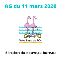 Assemblée Générale  – élection du bureau 2020