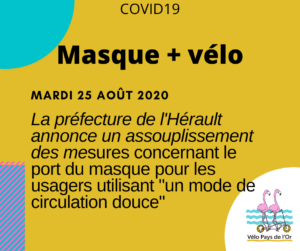 COVID et vélo