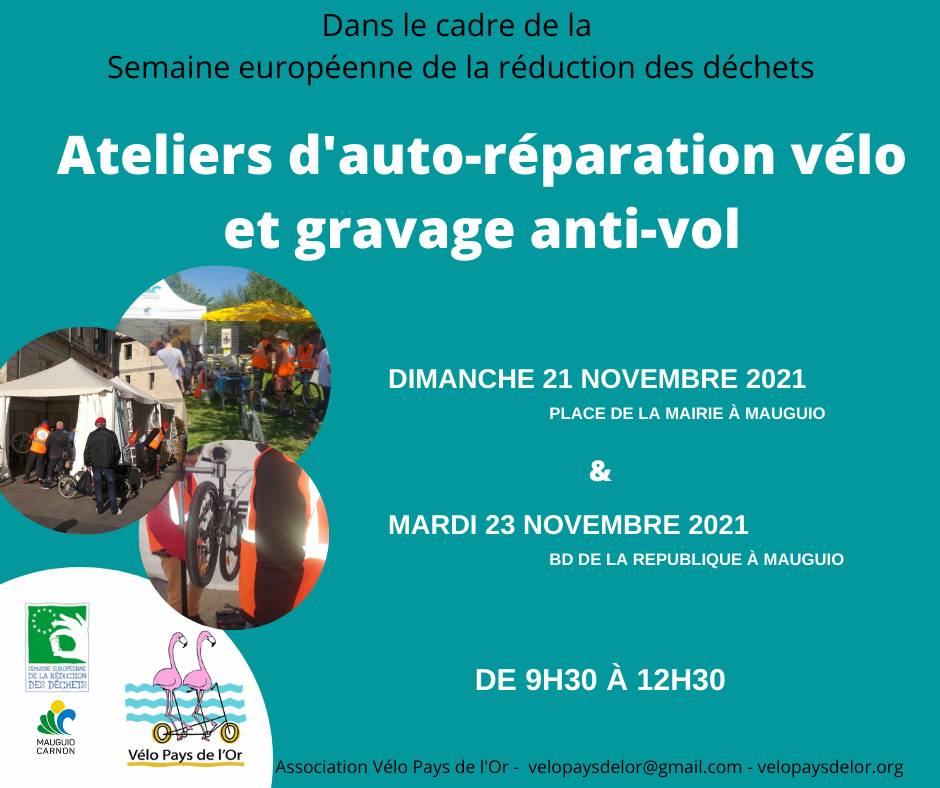 You are currently viewing Ateliers réparation – gravage