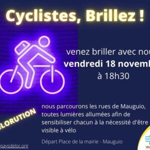 Cyclistes, Brillez !