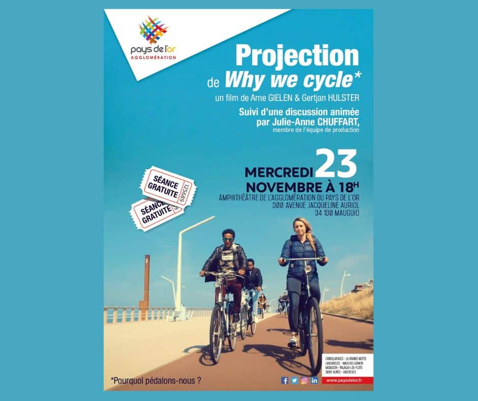 You are currently viewing Why we cycle ? le 23 novembre 2022