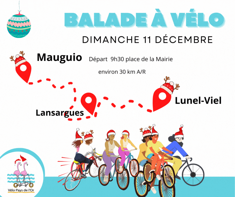You are currently viewing Balade Mauguio – Lunel Viel par la voie verte