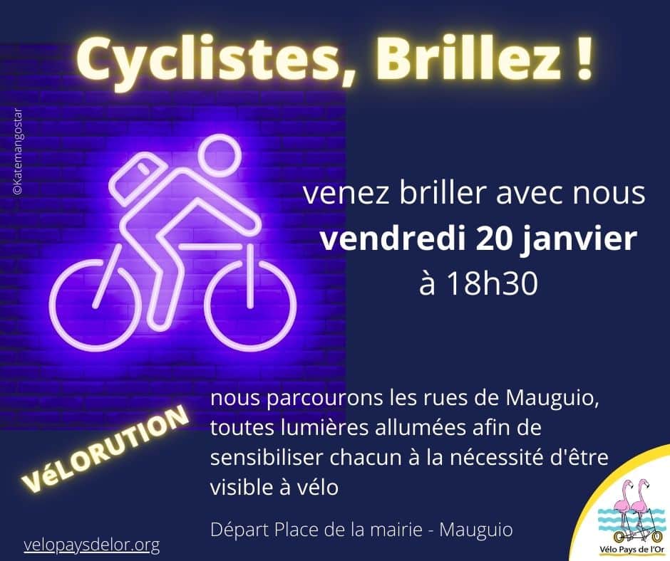 You are currently viewing Cyclistes, Brillez !