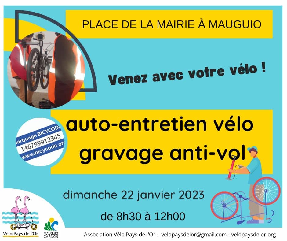 You are currently viewing Atelier « auto-repair » 22 janvier 2023