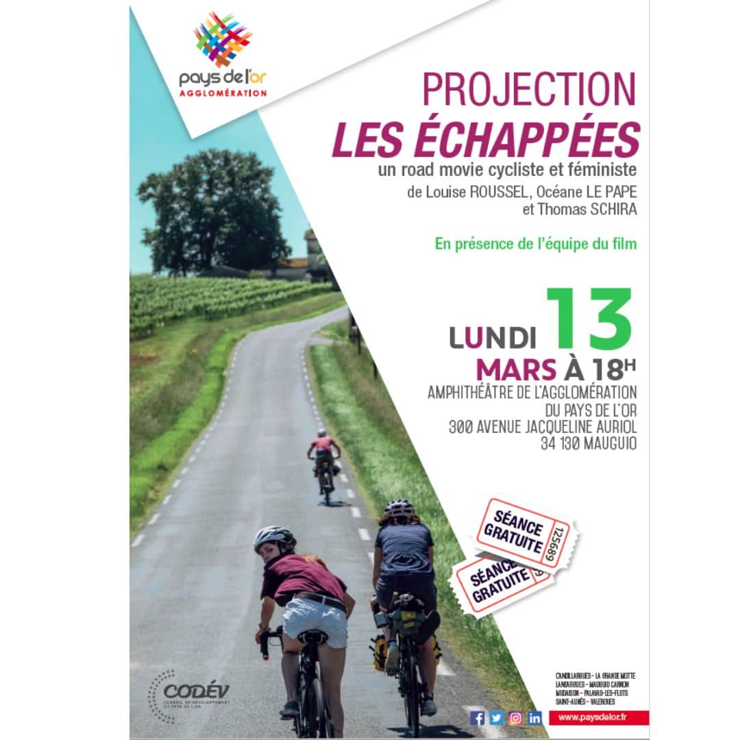 You are currently viewing « Les échappées » road movie cycliste et féministe