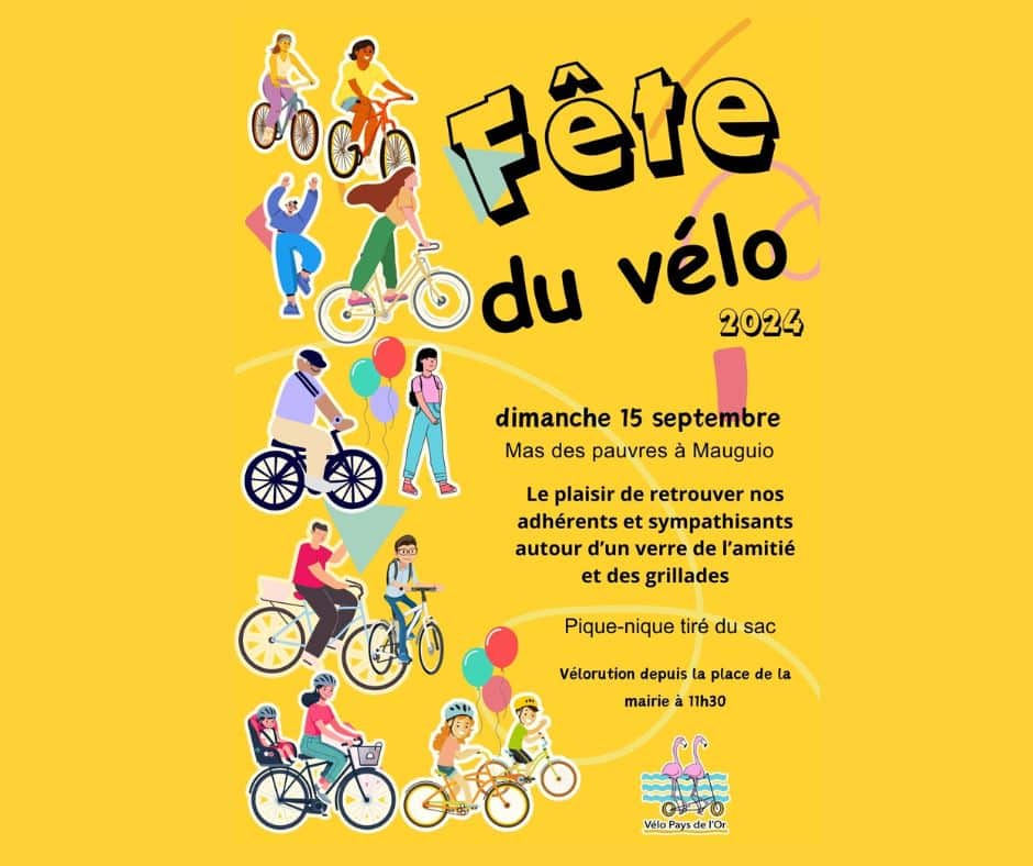 You are currently viewing Fête du vélo