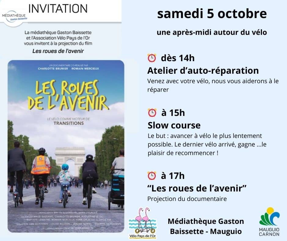 You are currently viewing « Les roues de l’avenir »