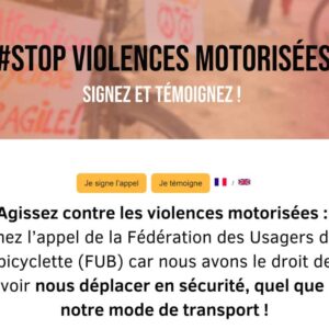 #Stop Violences Motorisées