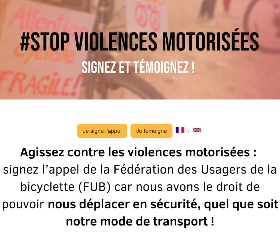 You are currently viewing #Stop Violences Motorisées