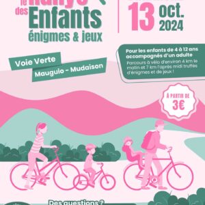 1er rallye des enfants pour Octobre Rose