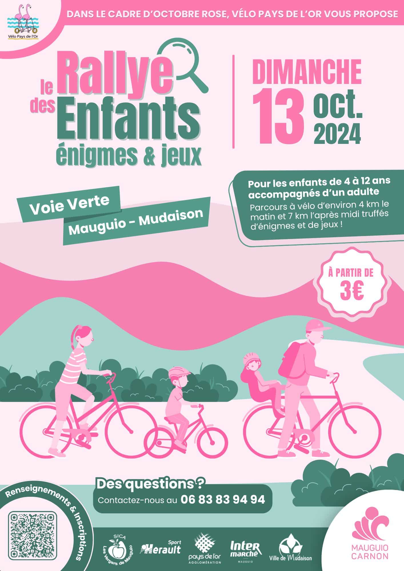 You are currently viewing 1er rallye des enfants pour Octobre Rose