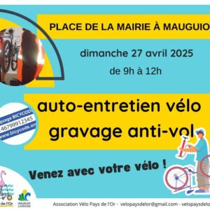 Atelier auto-repair et gravage anti-vol