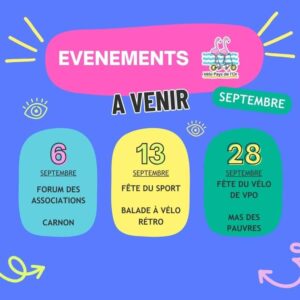 Les dates de Septembre