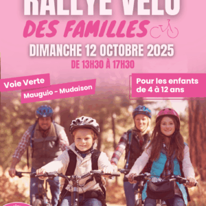 Rallye des enfants pour Octobre Rose