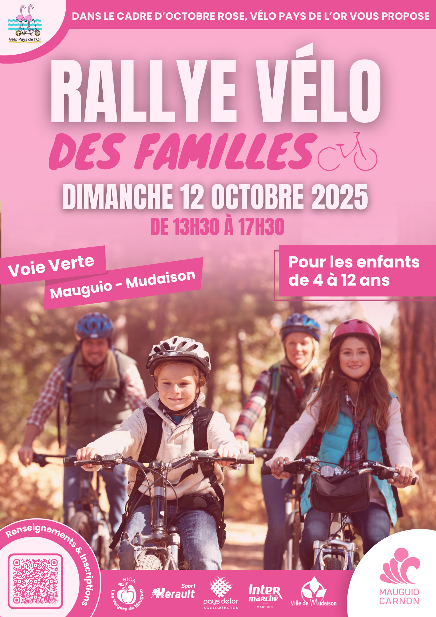 You are currently viewing Rallye des enfants pour Octobre Rose