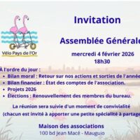 Assemblée Générale 2026