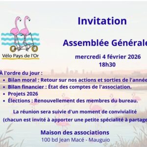 Assemblée Générale 2026