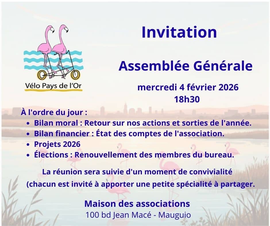 You are currently viewing Assemblée Générale 2026