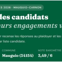 Municipales  Mauguio-Carnon 2026