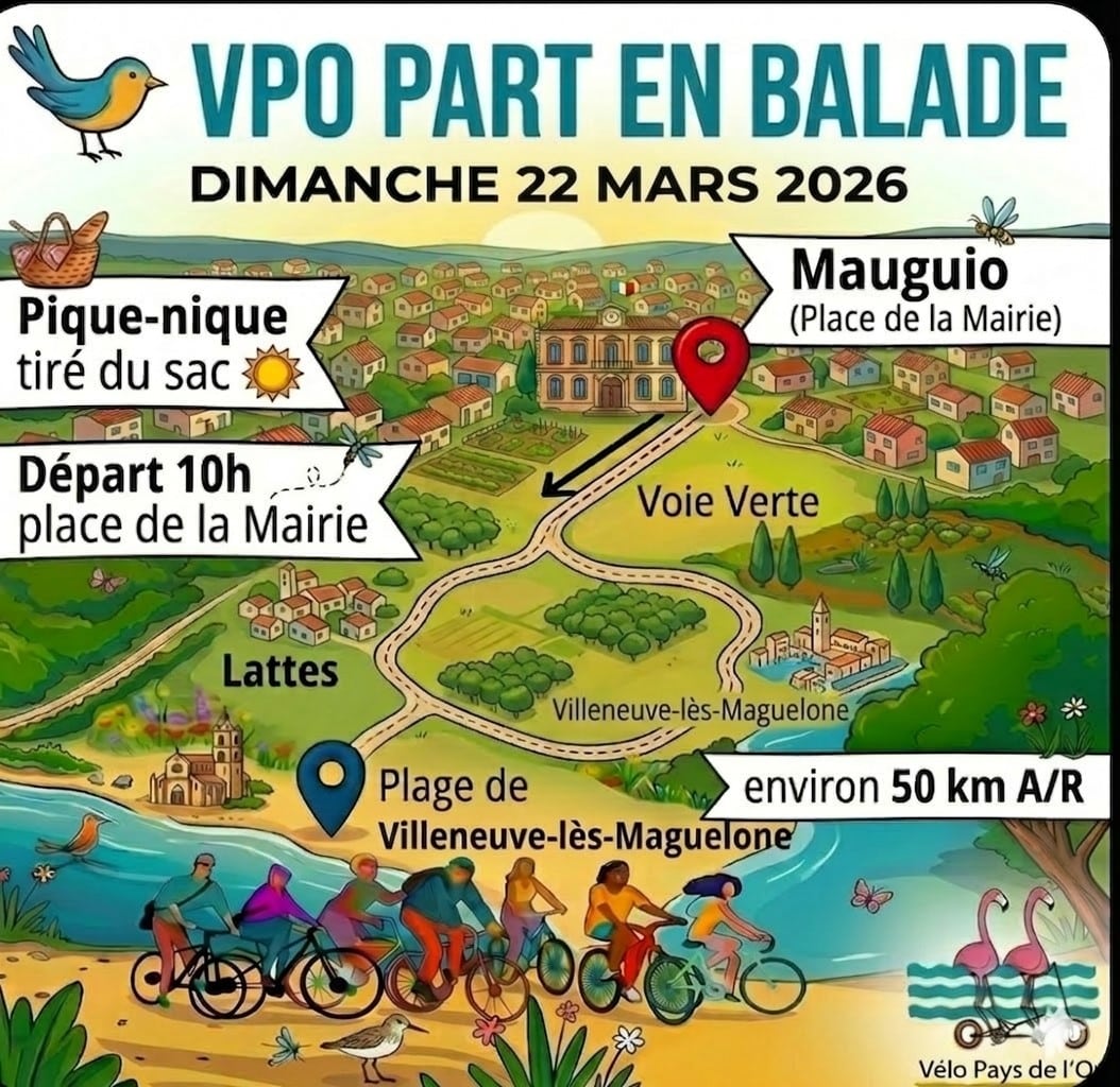 You are currently viewing Balade à Villeneuve les Maguelone