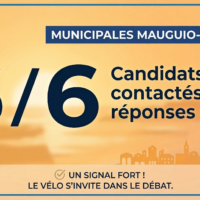 Municipales 2026 – Plaidoyer vélo –