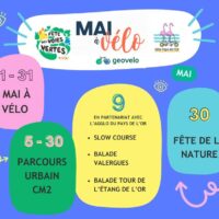 Mai ….. à vélo 2026