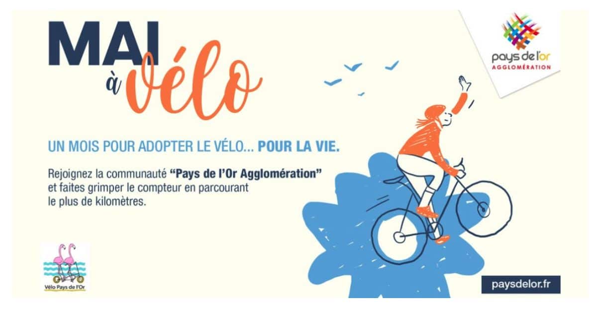 You are currently viewing En mai, tous à vélo !
