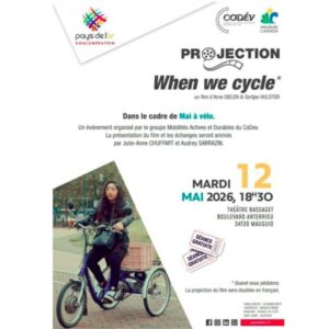« When we cycle »